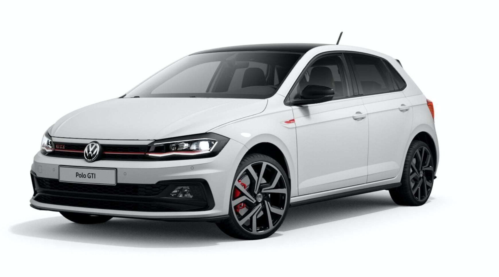 Фольксваген поло GTI 2021