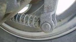 Wymiana klamki hamulcowej