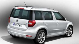 Skoda Yeti po lekkiej kuracji odświeżającej