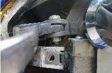 Wymiana klamki hamulcowej