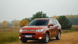 Nowy Mitsubishi Outlander - jest lepiej?