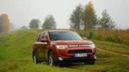 Nowy Mitsubishi Outlander - jest lepiej?
