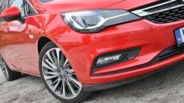 Opel Astra Turbo Elite – Ona wie lepiej