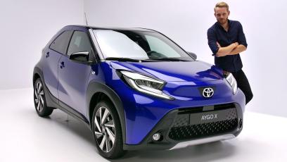 Toyota Aygo X - tylko nie czytaj "iks"