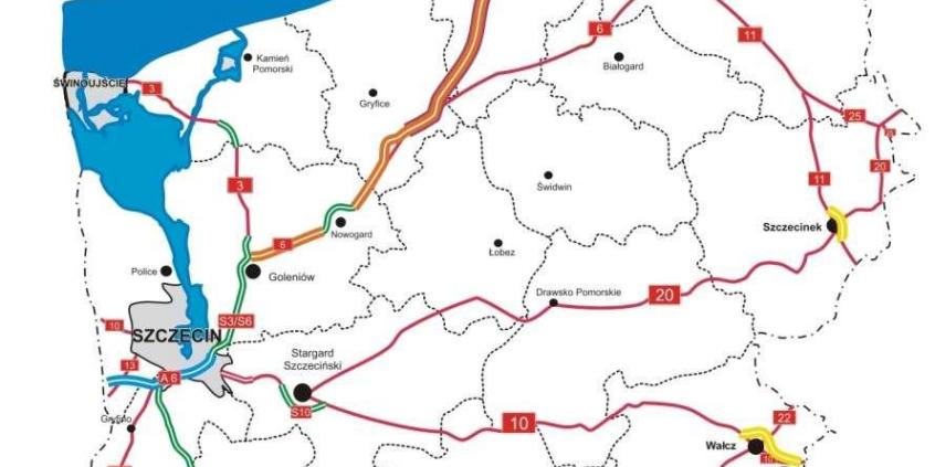 Ogłoszono przetarg na nowe odcinki drogi ekspresowej S6