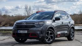 Citroen C5 Aircross 2.0 BlueHDI 178 KM - galeria redakcyjna (1) - widok z przodu