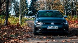 Volkswagen Golf R - galeria redakcyjna (2) - widok z przodu