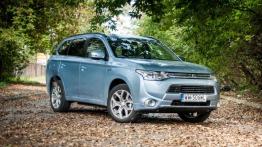 Mitsubishi Outlander III PHEV - galeria redakcyjna (2) - widok z przodu