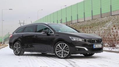 Peugeot 508 SW Facelifting 2.0 BlueHDi 180KM - galeria redakcyjna (2)