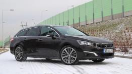 Peugeot 508 SW Facelifting - galeria redakcyjna (2) - prawy bok