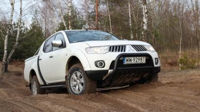 Mitsubishi L200 IV Double Cab 2.5 HP DOHC 178KM - galeria redakcyjna (2)