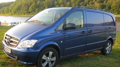 Mercedes Vito W639 Furgon Facelifting 110 CDI 95KM - galeria redakcyjna (2)