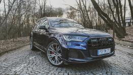 Audi SQ7 4.0 TDI 435 KM - galeria redakcyjna - widok z przodu