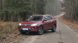 SsangYong Korando - galeria redakcyjna - widok z przodu