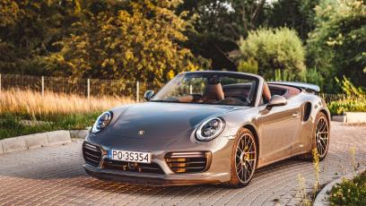 Porsche 911 Turbo S Cabriolet - galeria redakcyjna