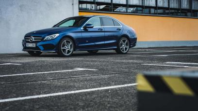 Mercedes-Benz Klasa C 300h - galeria redakcyjna
