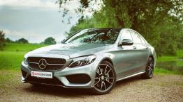 Mercedes-Benz Klasa C 450 AMG Sport - galeria redakcyjna - widok z przodu