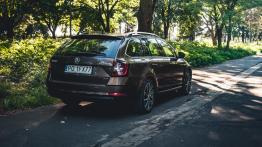 Skoda Octavia L&K - galeria redakcyjna - widok z ty³u