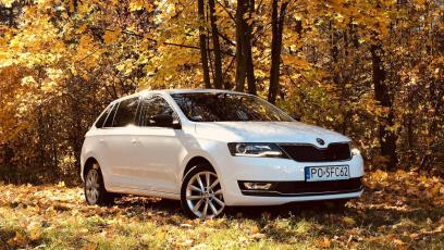 Skoda Rapid Spaceback 1.0 TSI 95 KM - galeria redakcyjna