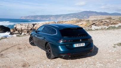 Peugeot 508 SW - galeria redakcyjna