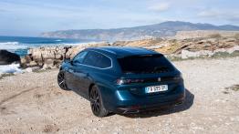 Peugeot 508 SW - galeria redakcyjna - widok z ty³u