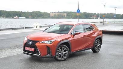 Lexus UX - galeria redakcyjna