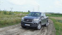 SsangYong Musso Quartz 2.2 D 181 KM - galeria redakcyjna - inne zdjêcie