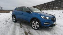 Opel Grandland X - galeria redakcyjna - prawy bok