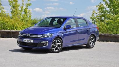 Citroen C-Elysee 1.6 VTi Auto – galeria redakcyjna