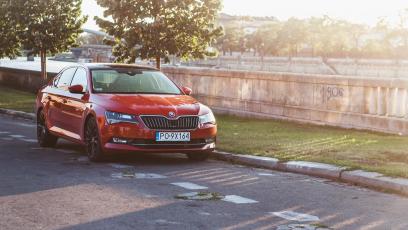 Skoda Superb 2.0 TSI Laurin&Klement - galeria redakcyjna