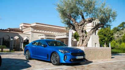 Kia Stinger – galeria redakcyjna