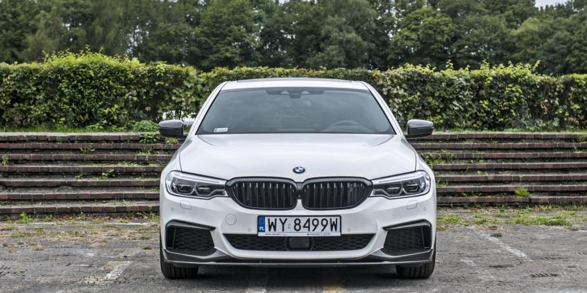 BMW M550i (2017) – galeria redakcyjna