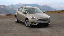 Ford Focus III Facelifting - galeria redakcyjna - widok z przodu