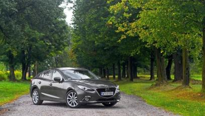 Mazda 3 III Sedan 2.0 SKYACTIV-G 120KM - galeria redakcyjna