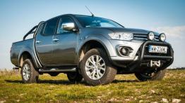 Mitsubishi L200 IV Facelifting - galeria redakcyjna - widok z przodu