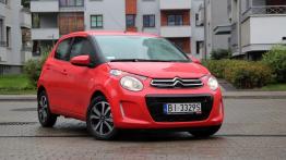 Citroen C1 II Hatchback 5d 1.2 82KM - galeria redakcyjna - widok z przodu
