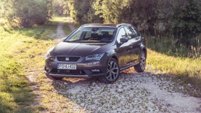 SEAT Leon III X-Perience 2.0 TDI CR 184KM - galeria redakcyjna