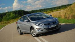 Hyundai Elantra V Facelifting - galeria redakcyjna - prawy bok