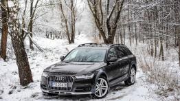 Audi A6 C7 Allroad quattro Facelifting - galeria redakcyjna - widok z przodu