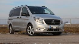 Mercedes Vito III Tourer 111 CDI - galeria redakcyjna - widok z przodu