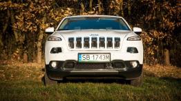 Jeep Cherokee V 2.0 MJD 170KM - galeria redakcyjna - widok z przodu