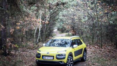 Citroen C4 Cactus 1.2 PureTech 82KM - galeria redakcyjna