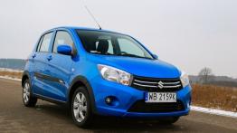 Suzuki Celerio 1.0 68KM - galeria redakcyjna - widok z przodu