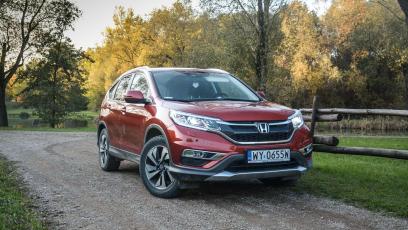 Honda CR-V 1.6 i-DTEC 160 KM Executive - galeria redakcyjna