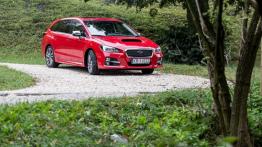 Subaru Levorg 1.6 GT 170 KM (2016) - galeria redakcyjna - widok z przodu