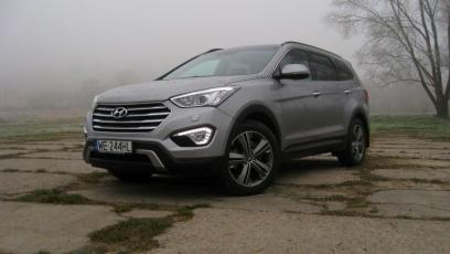 Hyundai Grand Santa Fe 2.2 CRDi 197 KM - galeria redakcyjna
