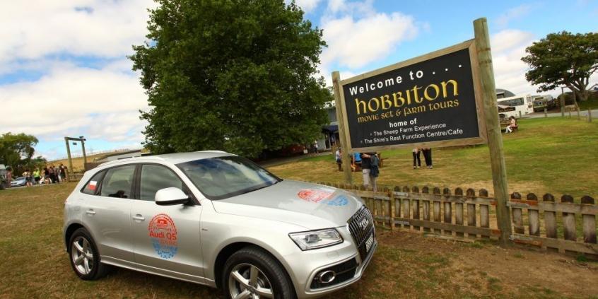 Audi Q5 w Nowej Zelandii - część 1 - galeria redakcyjna