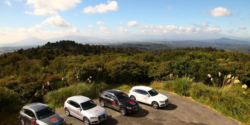 Audi Q5 w Nowej Zelandii - część 3 - galeria redakcyjna