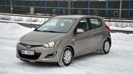 Hyundai i20 Hatchback 5d Facelifting 1.2 DOHC 85KM - galeria redakcyjna - widok z przodu