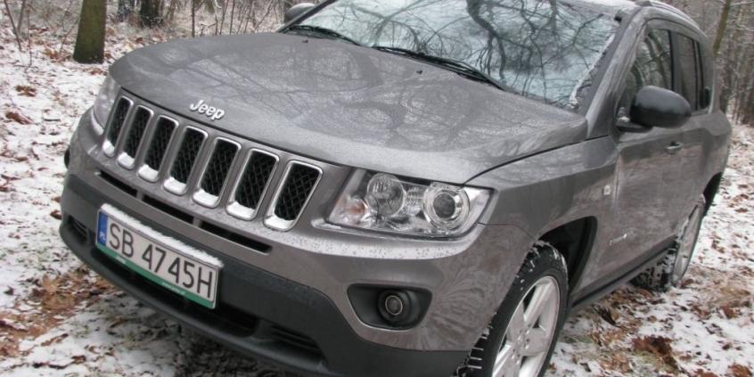 Jeep Compass Facelifting 2.2 CRD 163KM - galeria redakcyjna